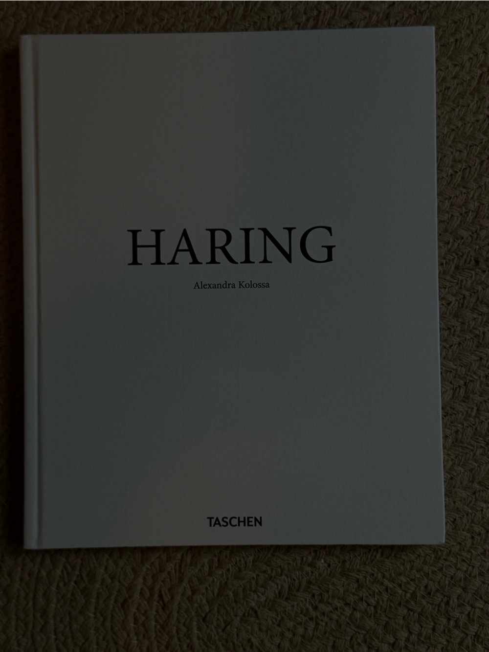 Keith Haring 1958–1990 A Life for Art Taschen Hardcover Art Book